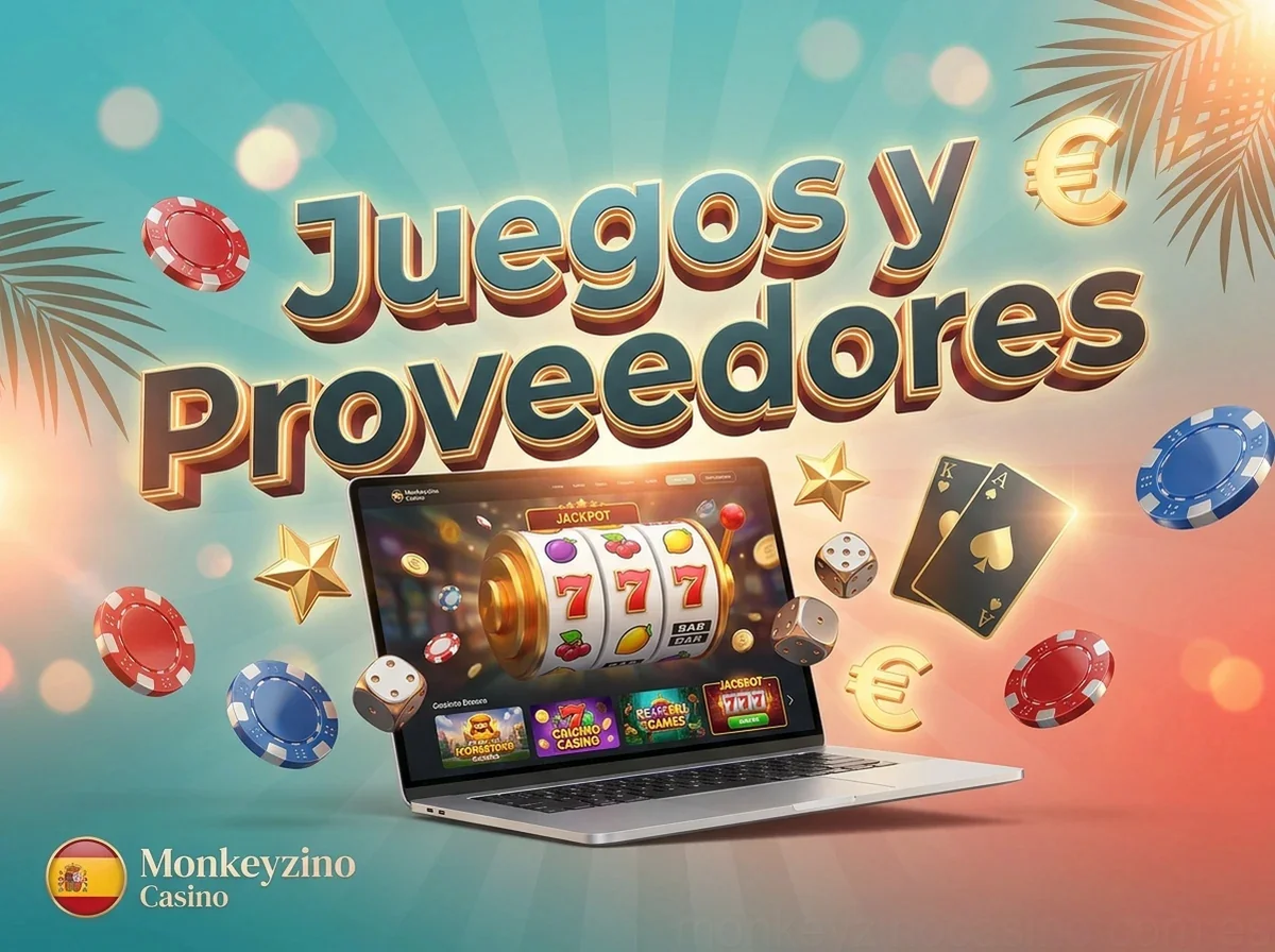 Juegos y Proveedores
